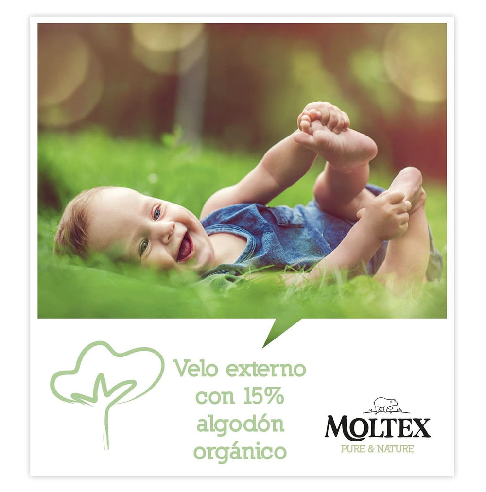 Scutece ecologice, alb cu design imprimat, diverse marimi Mama si Copilul Naty Shop