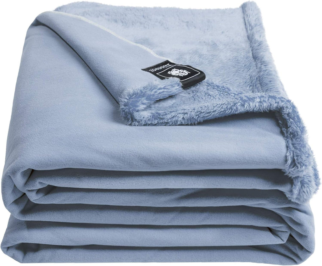 Pătură Reborn Bliss - Pătură confortabilă din blană artificială - Pătură din blană artificială pufoasă și luxoasă cu spate neted - 140X190 Cm - 310 Rose - De "Zoeppritz since 1828" Paturi si Cuverturi 'zoeppritz since 1828' 515 Apă 140 X 190 Cm