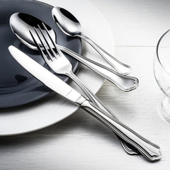 Amefa Besteck CONTOUR URFE, 6 Personen, Edelstahl poliert, 24 Teile Kitchen Naty Shop