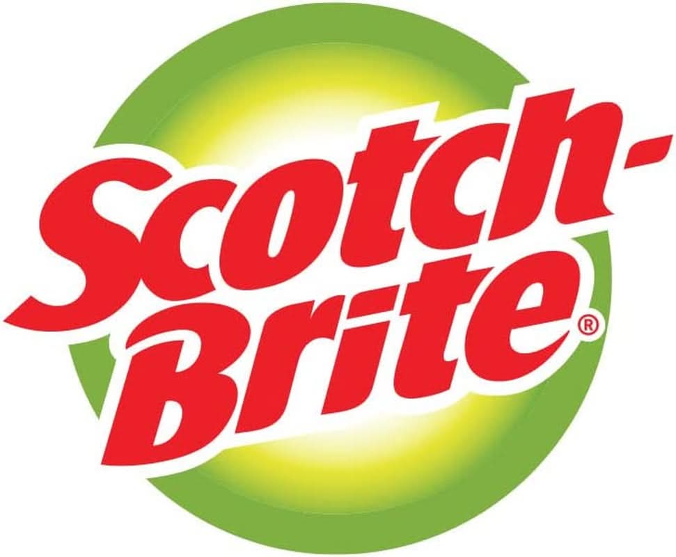 Scotch-Brite Classic Pot Cleaner, 16 bureți per pachet, burete pentru bucătărie - curăță puternic și eficient Detergenti Bucatarie Naty Shop