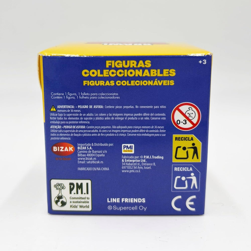 Bizak Brawl Stars 64112017-1 Figur, 1 Stück, 4 cm große Figur in Überraschungsbox, Multiplayer-Kampfspiel, Alter 3+, Actionfiguren, Naty Shop