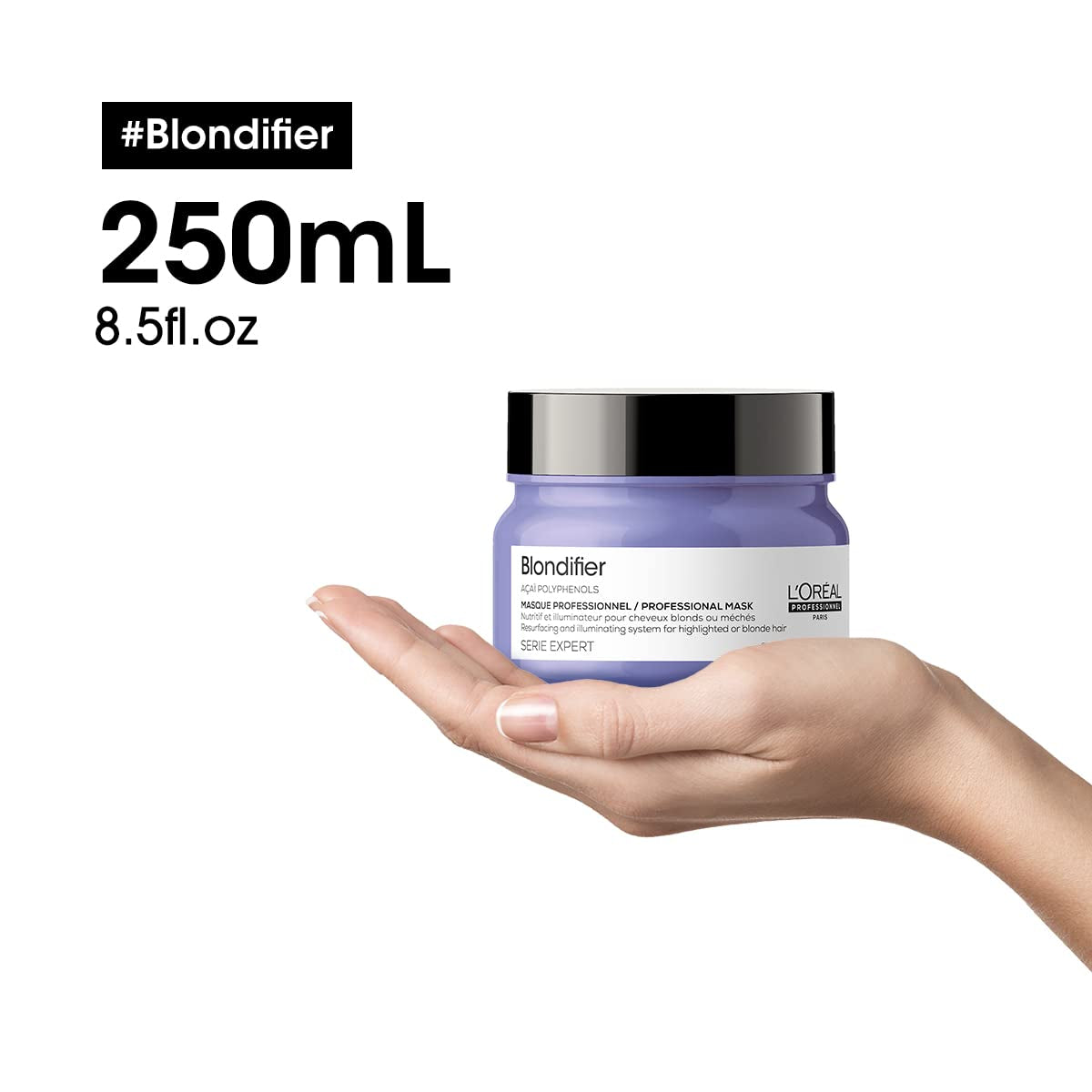 Mască Blondifier L'Oréal Professionnel 250M Masca de par Naty Shop