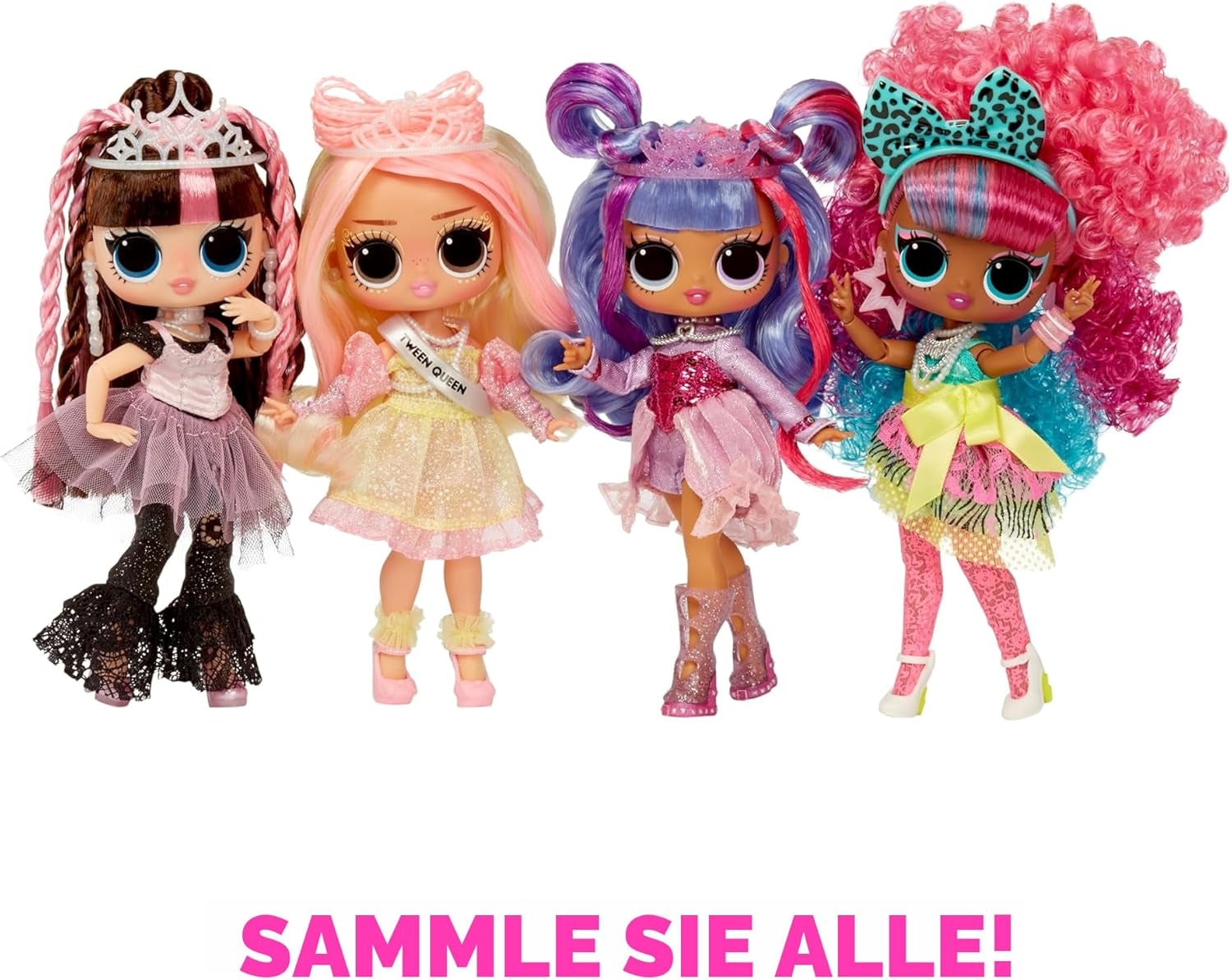LOL. Surprise Tweens Surprise Swap Series - Bronze-2-Blonde Billie - Modepuppe mit mehr als 20 Überraschungen inklusive Styling-Kopf und toller Mode und Accessoires - ideal für Kinder ab 4 Jahren