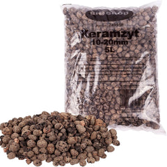 Browin 749950 Keramsit - Blähton 4 L, 10-20 mm, braun