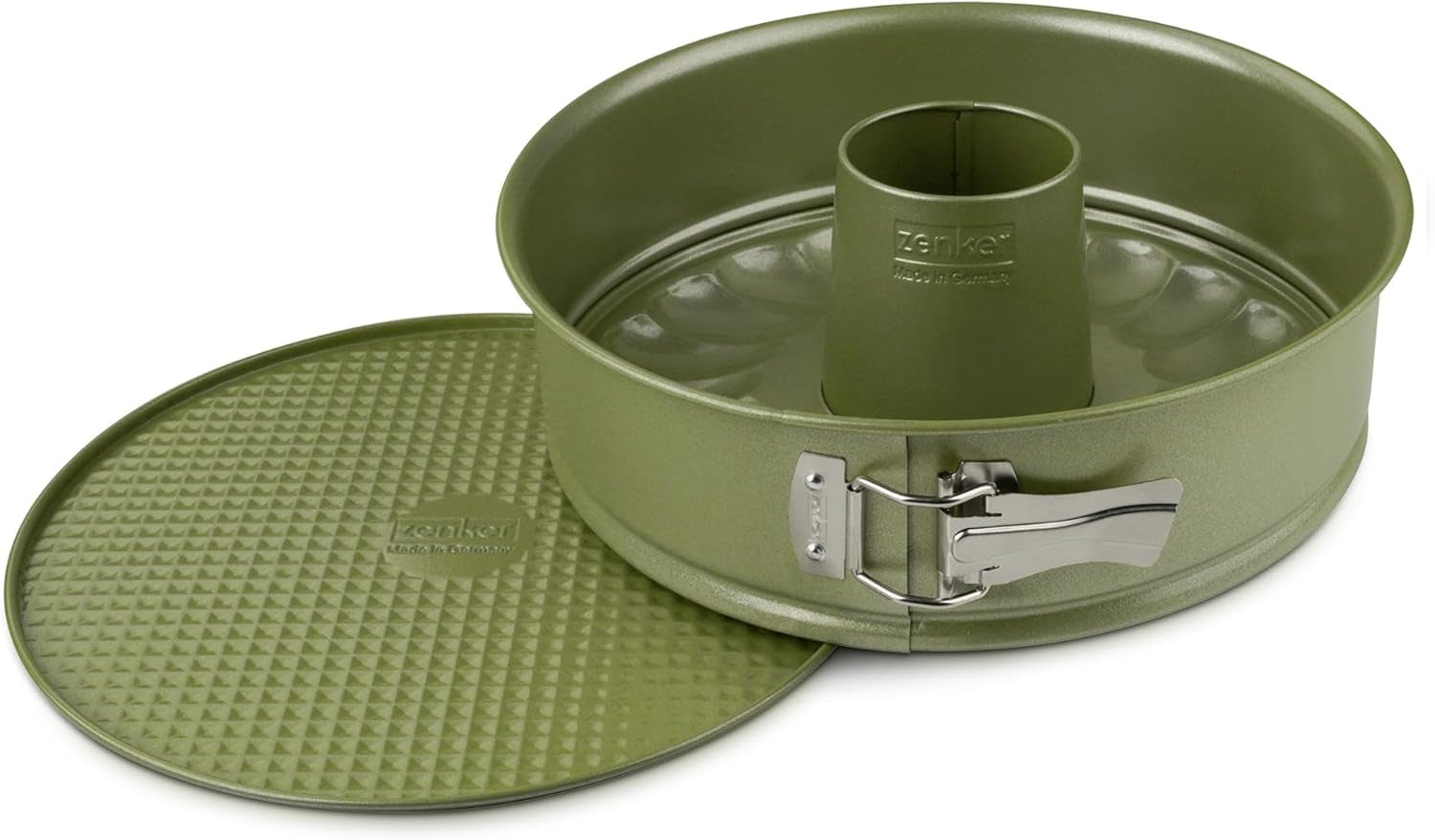 Zenker Muffinform Für 12 Stück – Ressourcenschonende Und Klimaneutrale Backform Für Muffins Und Cupcakes – 12Er Muffinblech Mit Veganer Antihaftbeschichtung Formen und Bleche zum Backen Naty Shop Springform 2 Böden