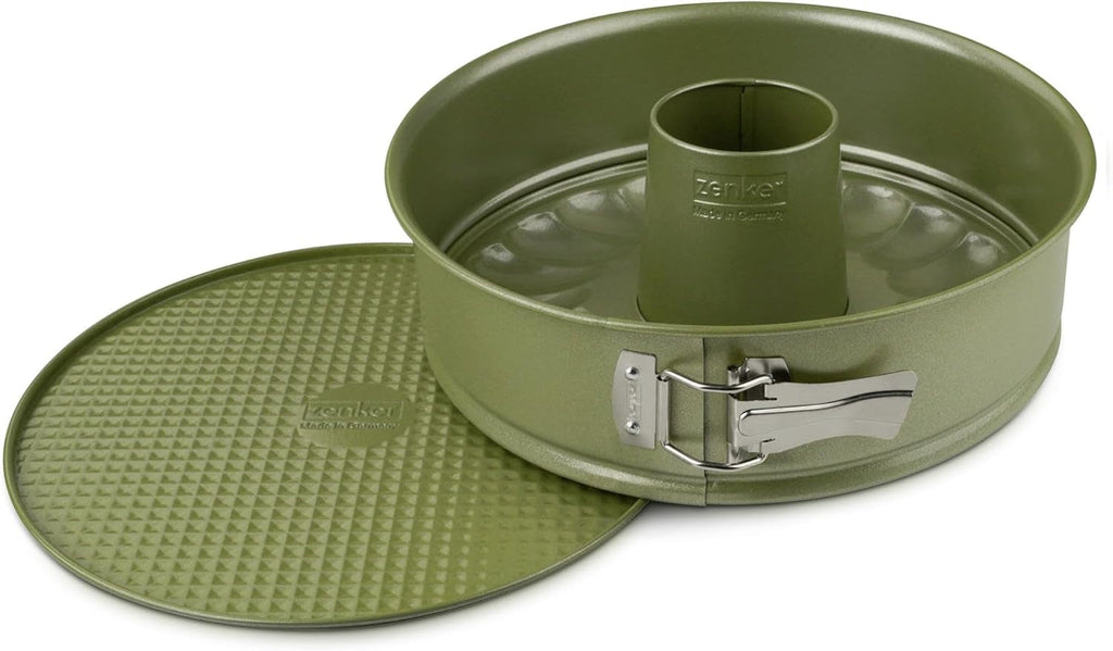 Zenker Muffinform Für 12 Stück – Ressourcenschonende Und Klimaneutrale Backform Für Muffins Und Cupcakes – 12Er Muffinblech Mit Veganer Antihaftbeschichtung Matrite si tavi pentru copt Naty Shop Springform 2 Böden