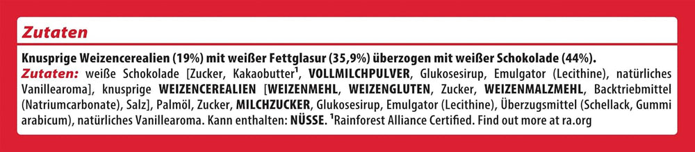 NESTLÉ weiße Kugeln, 1er Pack (1 x 130g)