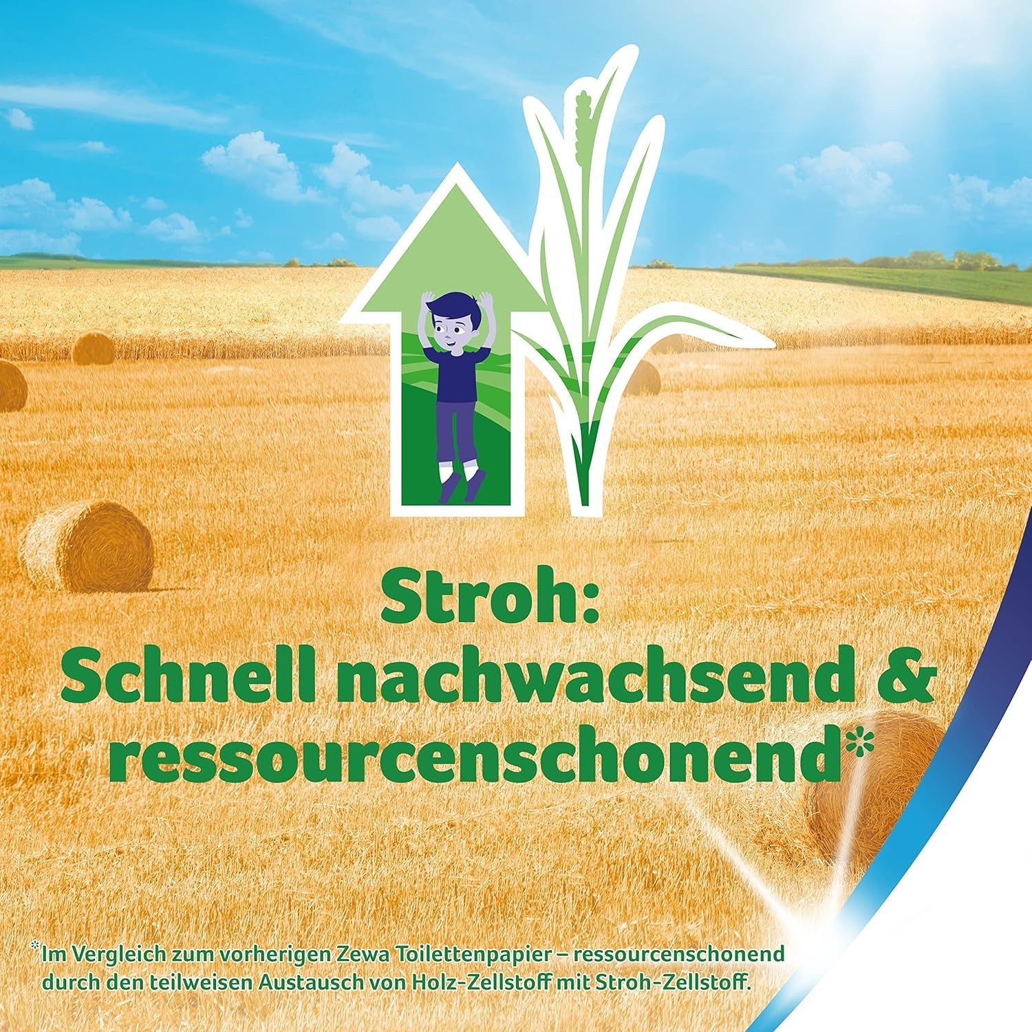 Zewa Ultra Senses hârtie igienică 56 bucăți, 7X 8 role