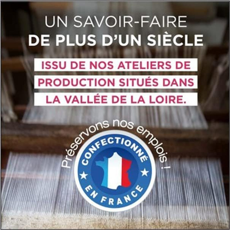 Serenité-Steppdecke – Anti-Milben-Behandlung – gehärtet, 300 g/m² – 240 x 220 cm – für Doppelbett – maschinenwaschbar, weiß. Bettdecken und Steppdecken Naty Shop