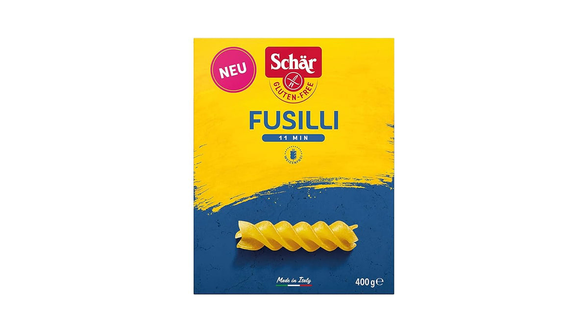 Glutenfreie Fusilli, 400g