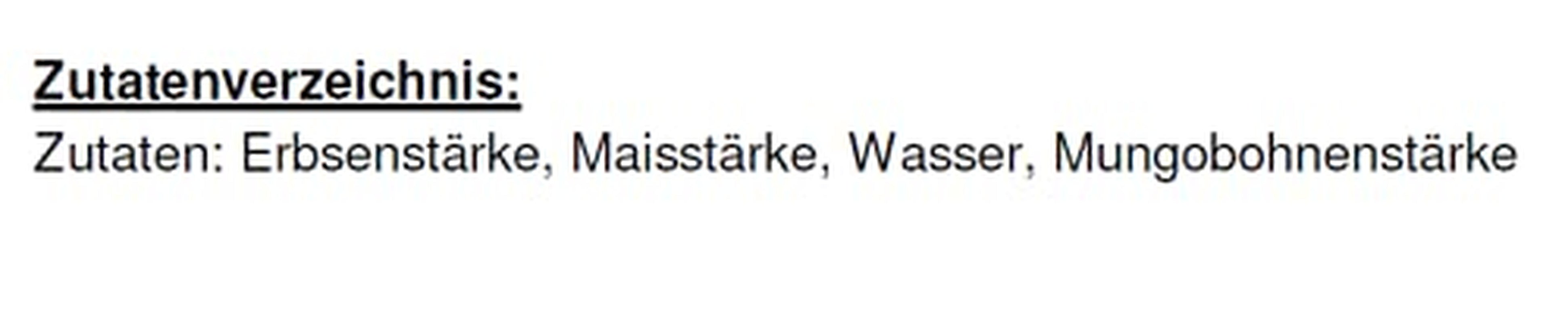 BONASIA Glasnudeln, lang, 15er Pack (15 x 100g)