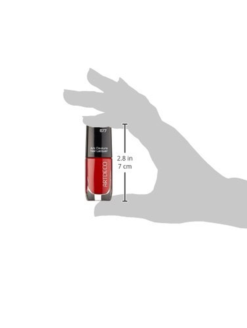 Artdeco Art Couture Nagellack – Langanhaltender, schnell trocknender roter Nagellack – 1 x 10 ml