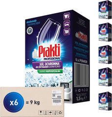 Sare de spălat vase 1,5 kg pulbere Detergenti Bucatarie Naty Shop