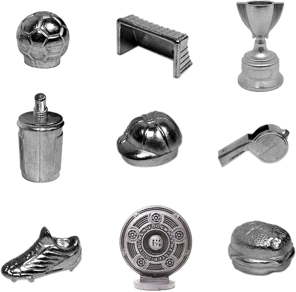 Winning Moves Monopoly Bundesliga Edition – Monopoly-Fanspiel – Familien-Strategiespiele Bundesliga Edition – 2+ Spieler ab 8 Jahren – Deutsch