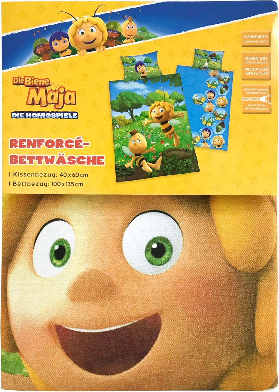 Bettwäsche für Kinder, Albinuta Maya, Baumwolle/verstärkt Bettwäsche - Kinder Naty Shop