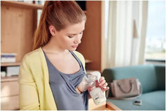 Milchpumpe Philips Avent Comfort SCF 330/20, weiß Zubehör Essen und Stillen Bebe Naty Shop