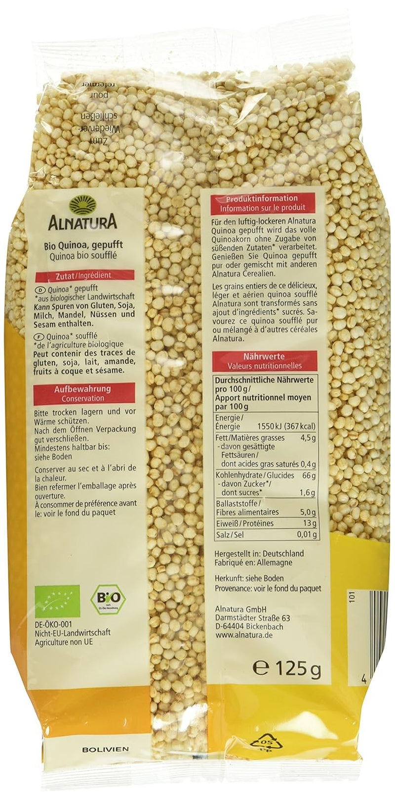 Bio-Quinoa, 125 g