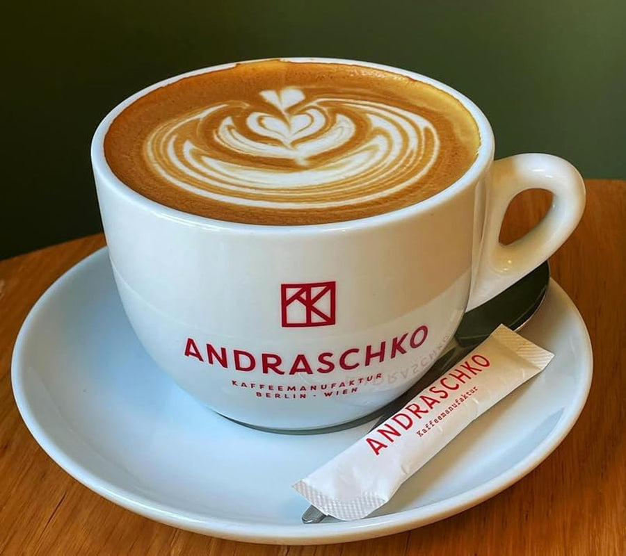 Roasters Pick Espresso Blend - 100 % Arabica, ganze Bohne - vielschichtige Röstung - frisch in Berlin geröstet - 500 g