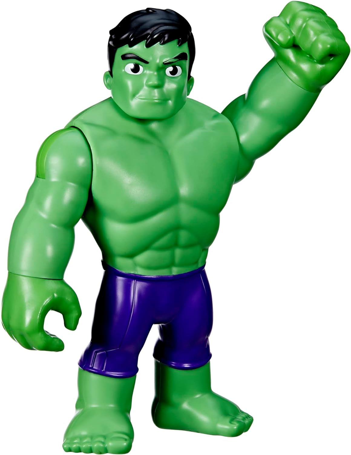 Marvel Spidey și prietenii săi uimitori și prietenii săi extraordinari, figură uriașă de erou, 22 cm, Hulk, jucărie pentru copii de la 3 ani, mărime unică Action figures Naty Shop Titlu implicit