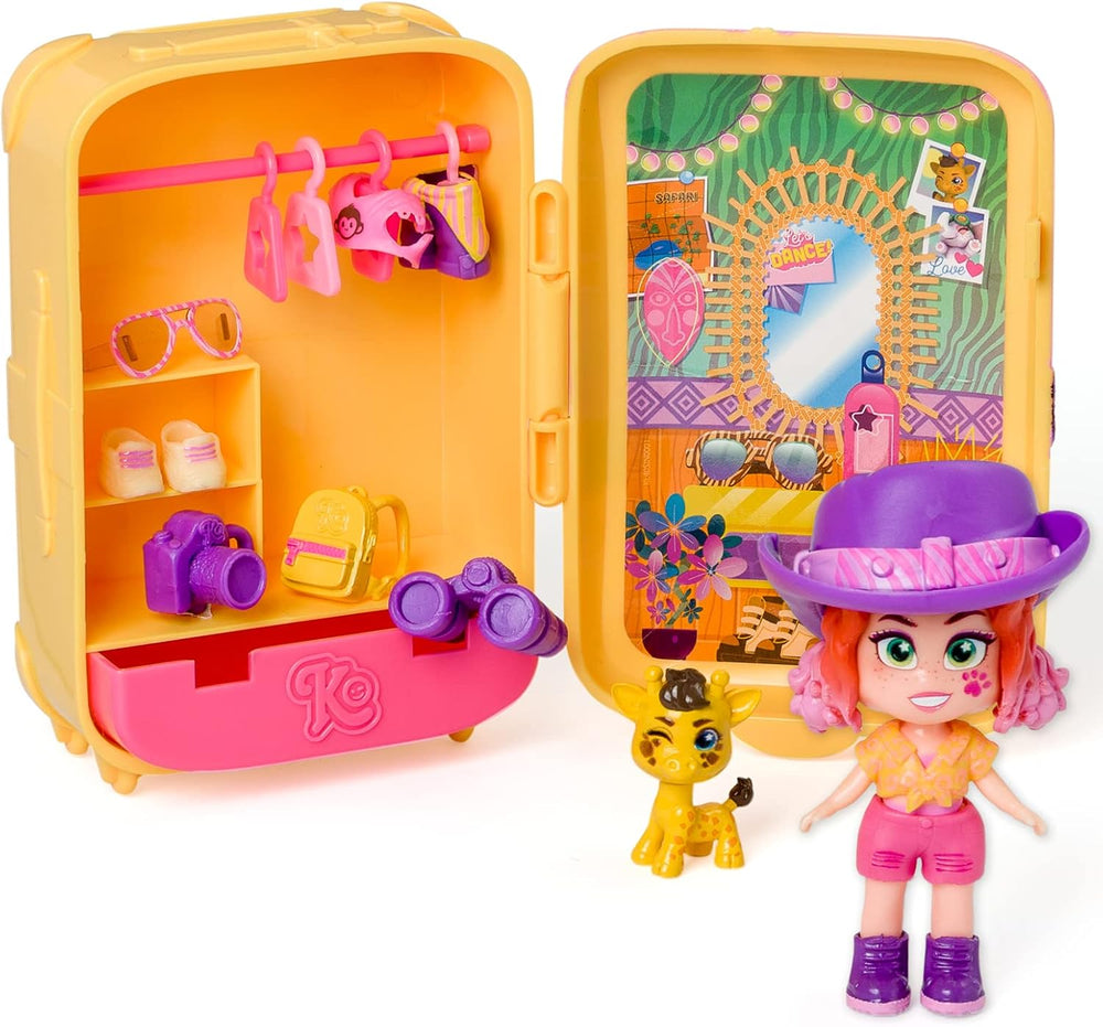 - Jane's Koffer, Mehrfarbig (Magic Box Toys PKLSP108IN50)