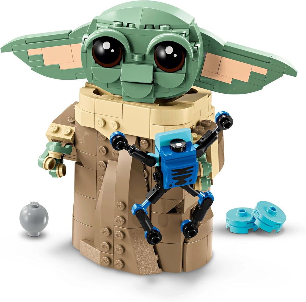 LEGO Star Wars 75403 Grogu in seiner mandalorianischen Repulsor-Wiege – Minifigur zum Sammeln – Modell zum Bauen, Spielen und Ausstellen – Heimdekoration – Geschenk für Jungen und Mädchen ab 10 Jahren. Bausätze. Besuchen Sie den LEGO-Store