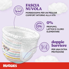 Huggies Ultra Comfort Windelhosen, Größe 4 (9–14 kg), Packung mit 72 Windelhosen, Mutter und Baby, Naty Shop