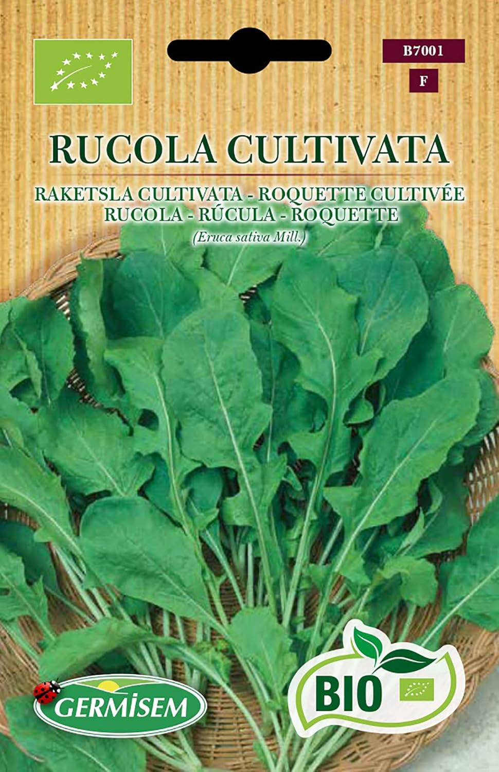 Rucola RUCOLA SELVATICA, ECBIO7002