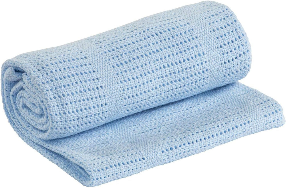 Familienbettwäsche, rosa Zellstoffdecke für Doppelbett, Baumwolle, wendbare große Tagesdecke, leicht, thermisch, weich, traditionelle Zellstoffdecke, 230 x 230 cm, Steppdecken und Steppdecken, Naty Shop, blaues Doppelbett (230 x 230 cm)