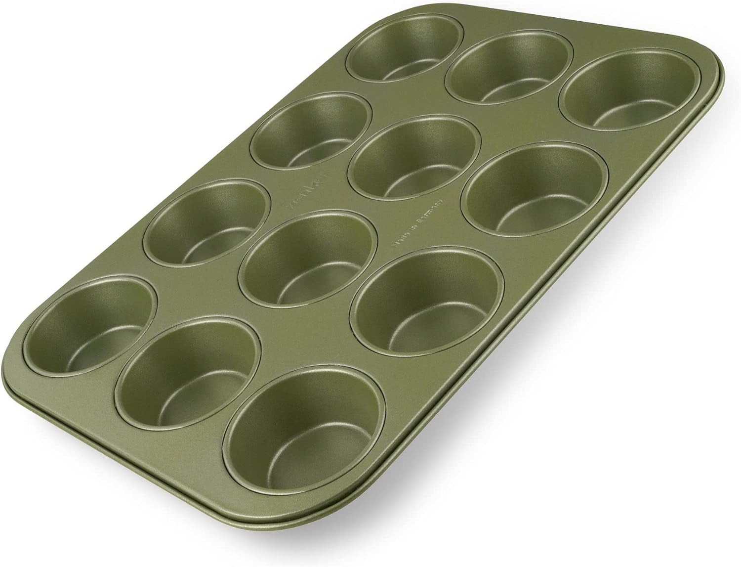 Zenker Muffinform Für 12 Stück – Ressourcenschonende Und Klimaneutrale Backform Für Muffins Und Cupcakes – 12Er Muffinblech Mit Veganer Antihaftbeschichtung Matrite si tavi pentru copt Naty Shop Muffinform