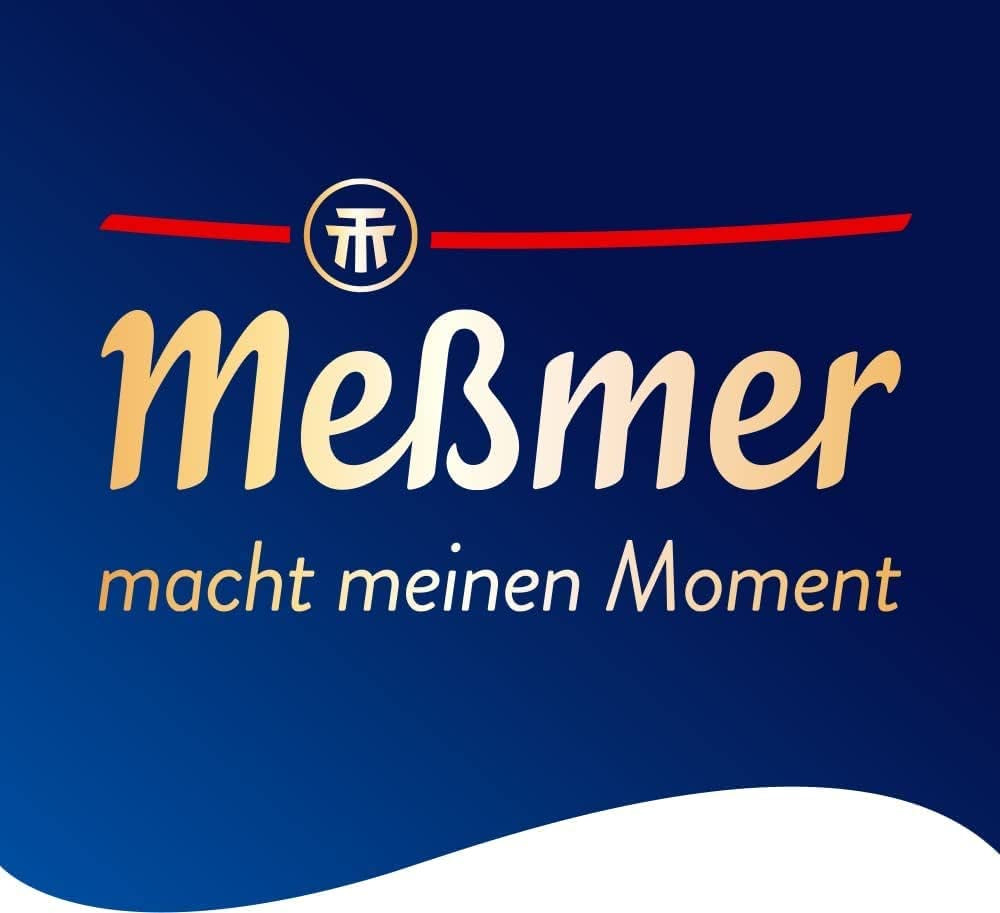 Ceai Meßmer plus | Mango-portocală + vitamine B | 20 pliculețe de ceai | Fără gluten | Fără lactoză | Vegan