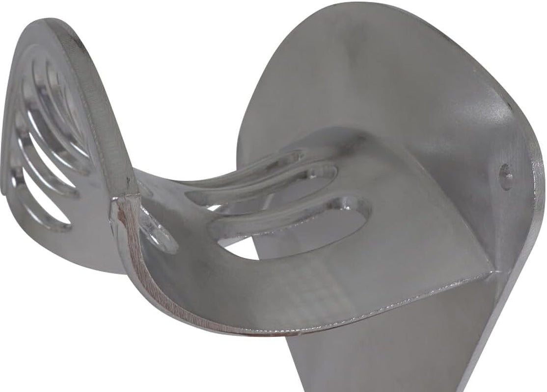 Suport furtun din aluminiu, montat pe perete, dimensiune: L pentru furtun de 30 m, 13 mm (½")