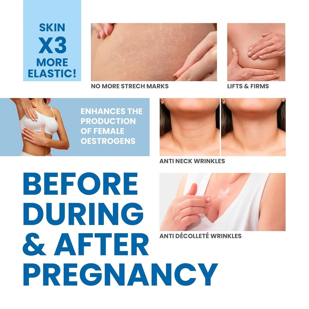 Cremă de mărire a sânilor, Forte Neck Décolleté 200 ml Naty Shop