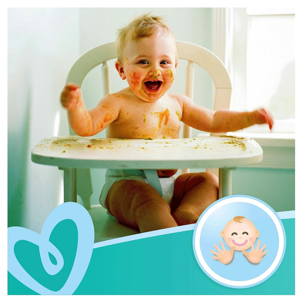Pampers, Fresh Clean, 80 Tücher Baby-Feuchttücher Naty Shop