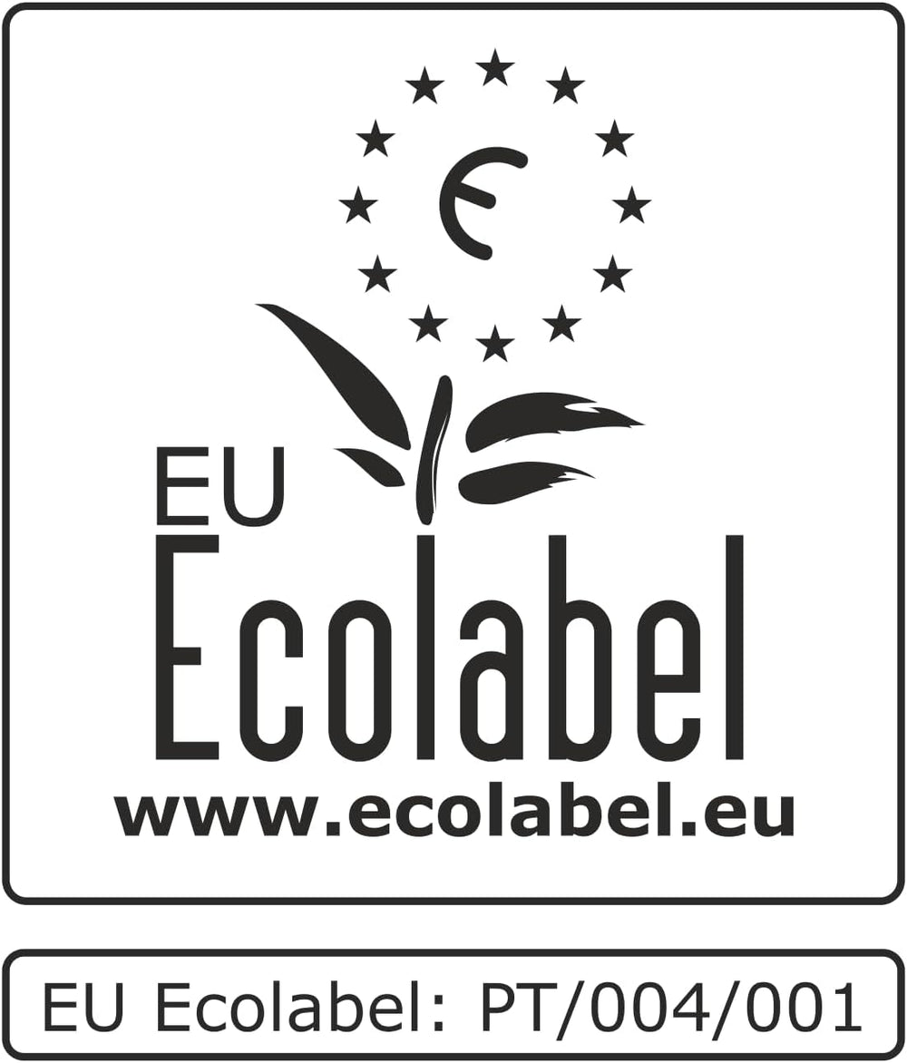 Renova - Șervețele Renovagreen, 200 șervețele, hârtie reciclată, etichetă ecologică europeană, dimensiune standard