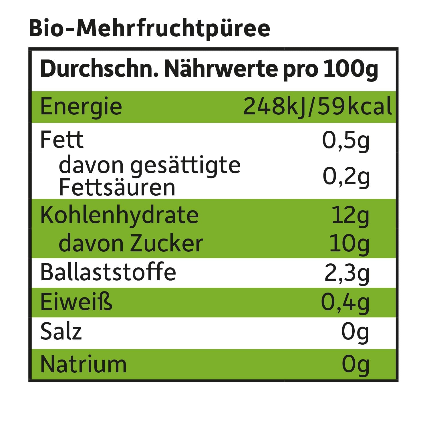 FRECHE FREUNDE Bio Quetschie Apfel, Birne & Maracuja, Fruchtmus mit Obst im Quetschbeutel für Babys ab dem 6. Monat, vegan, 6er Pack (6 x 100g)