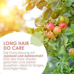 Jean & Len Pflegeshampoo Jojoba & Apfel, pflegt langes und brüchiges Haar, 300 ml Dusche und Bad Jean & Len