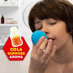 INKEE SURPRISE PAW PATROL, Badebombe für Kinder mit Überraschung, Cola-Geschmack, Schaumeffekt, 80 Gramm Dusche und Bad Naty Shop