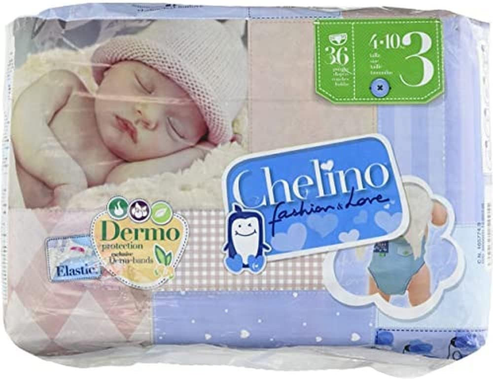 Windeln Indas Fashion & Love XL, Größe 6 (17-28 kg), 27 Stück