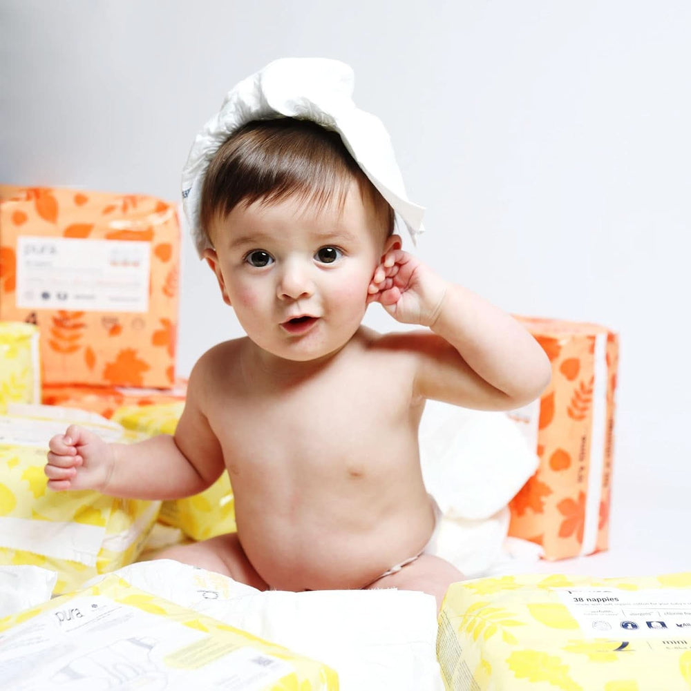 Scutece eco, EU Ecolabel, piele sensibilă, bumbac, hipoalergenic Mama si Copilul Naty Shop