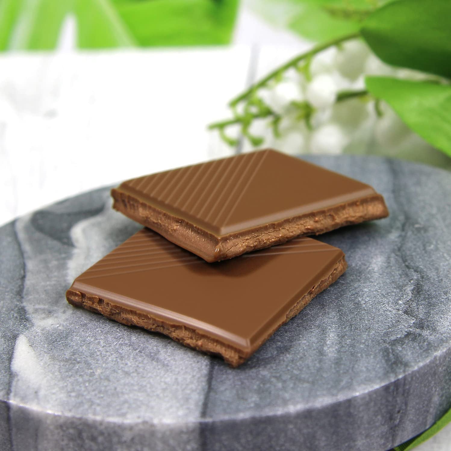 frankonia SCHOKOLADE OHNE ZUCKERZUSATZ Nougat Schokolade, glutenfrei, 100 g