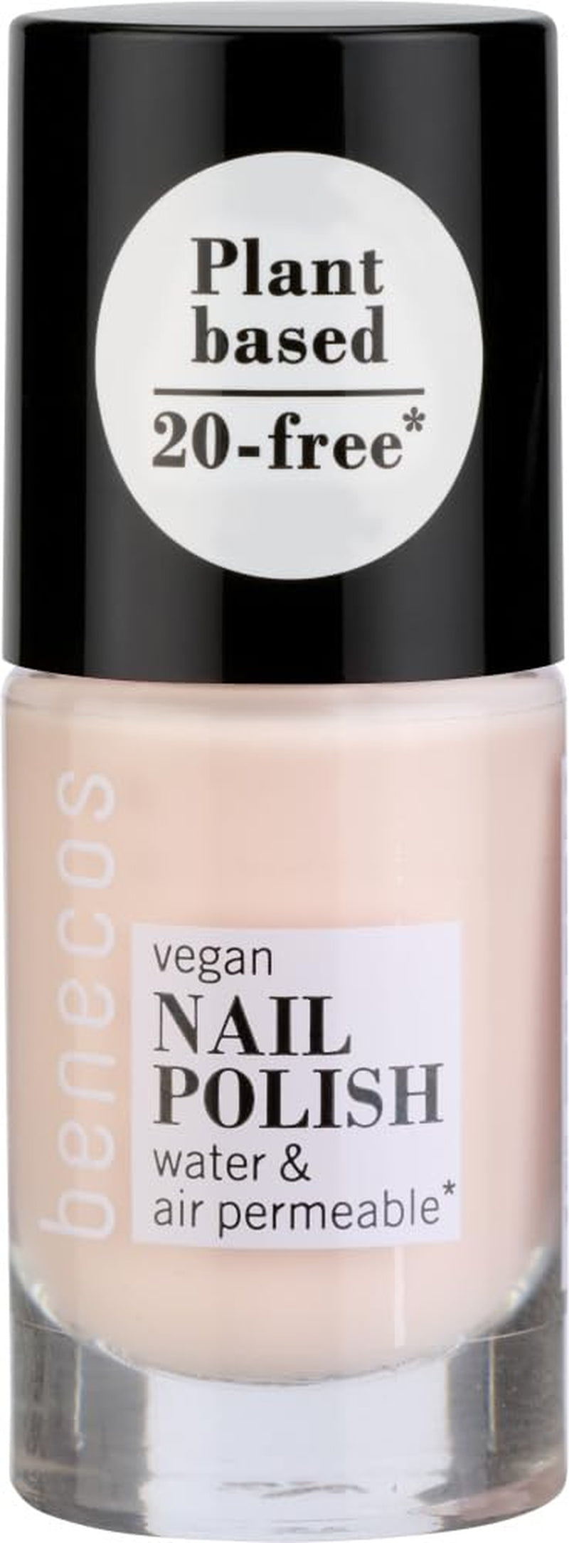 Benecos 20-Free „Be My Baby“ veganer Nagellack – pflanzlicher Nagellack – schnell trocknend und langlebig – wasserdurchlässig – angereichert mit Biotin – 5 ml