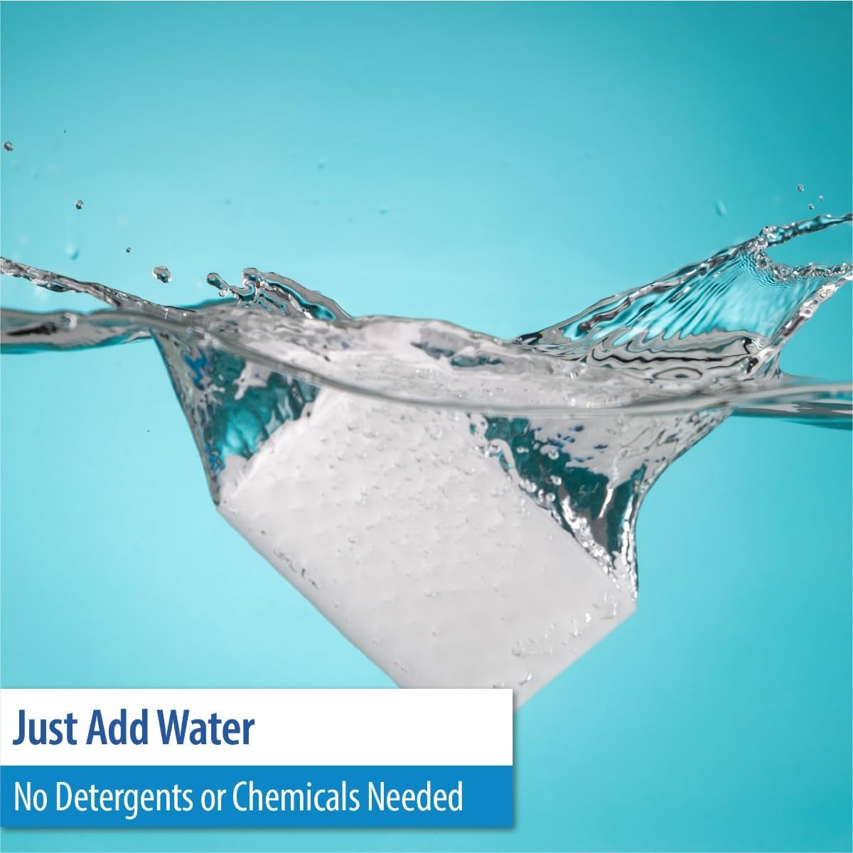 Miracle Pad Pool- und Spa-Reinigungsschwamm, weiß, 3er-Pack