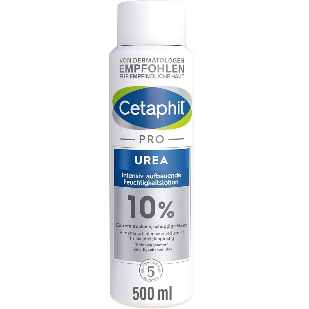 CETAPHIL PRO Urea 10 % Intensiv reparierende Feuchtigkeitslotion, 500 ml Kosmetik und Schönheit Naty Shop 500 ml