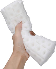 Hydrokultur-Schwamm, 100 Stück, Hydrokultur-Schwämme für den Samenanbau, Gartengerät für kleine Knospenpflanzen oder Setzlinge