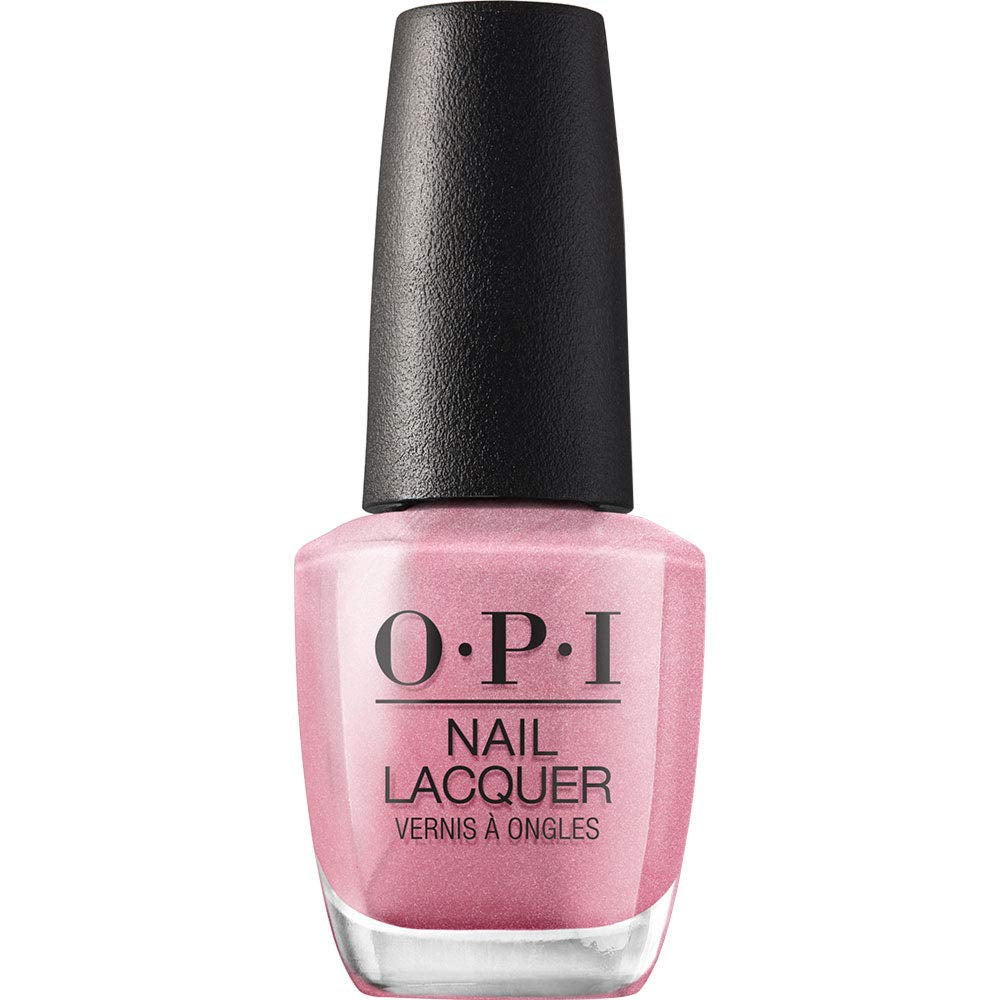 OPI Nail Lacquer Pink Shades – Schnell trocknender, splitterfester und langlebiger Nagellack – hält bis zu 7 Tage – mit extra breitem ProWide-Pinsel