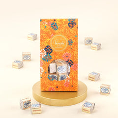 Venchi – Murrine Collection – Cremino 1878 Schokoladen-Geschenkbox, 300 g – mit IGP-Haselnüssen aus dem Piemont-Wald – Gianduia – Geschenkidee – glutenfrei