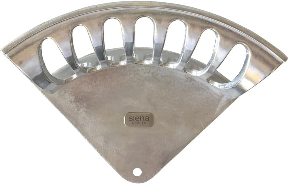 Suport furtun din aluminiu, montat pe perete, dimensiune: L pentru furtun de 30 m, 13 mm (½")