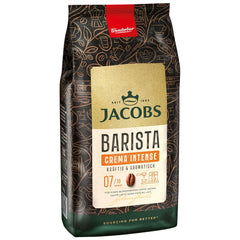Cafea boabe întregi JACOBS Barista Editions Crema Intense (4 x 1 kg)
