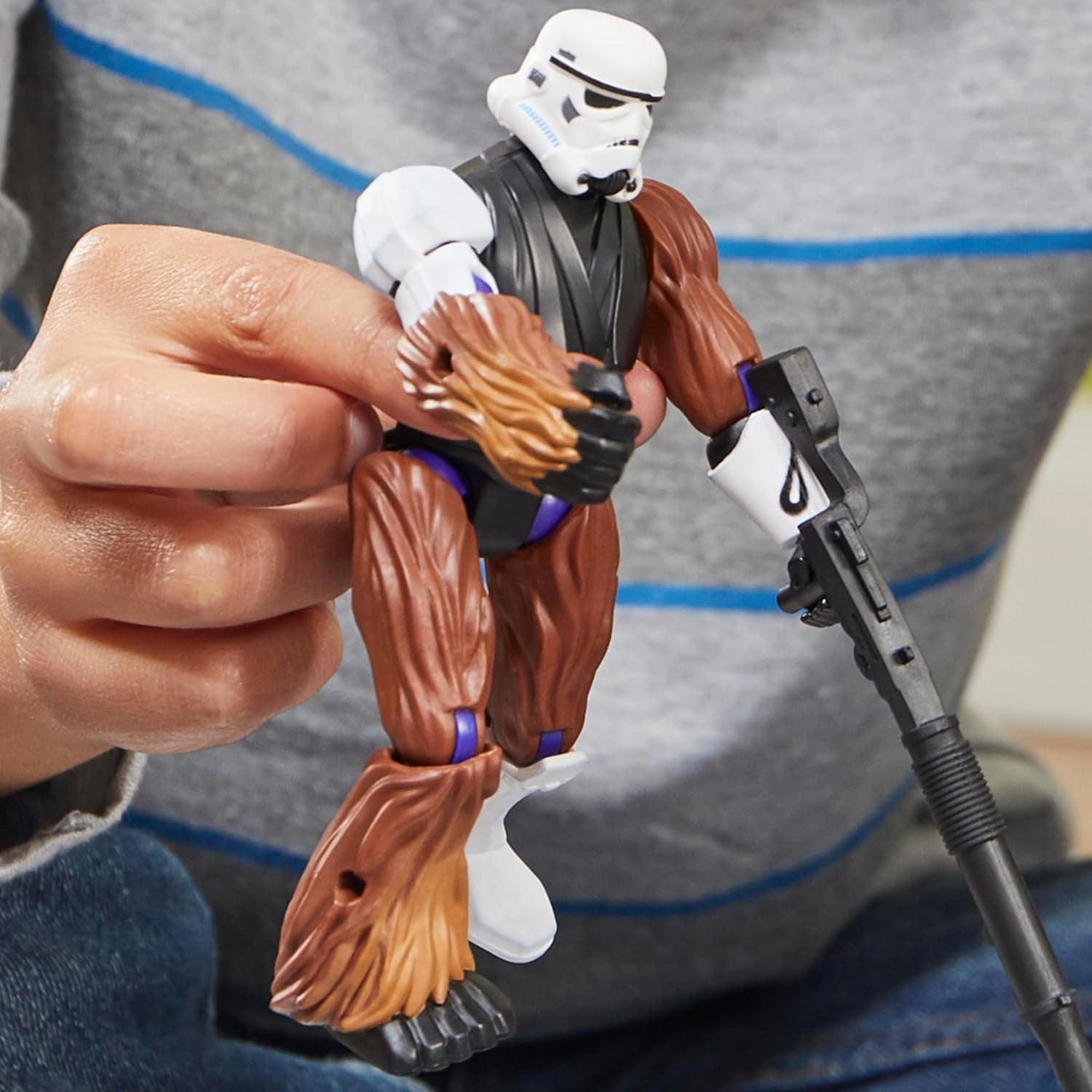Star Wars Mixmashers Stormtrooper Anpassbare Mix-and-Match-Actionfiguren und Zubehör Actionfiguren Naty Shop