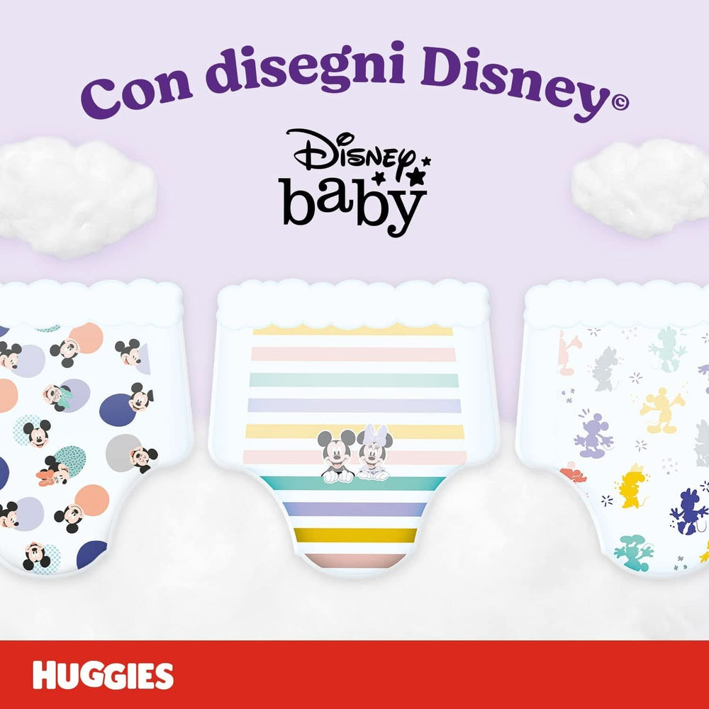 Huggies Ultra Comfort Windelhosen, Größe 4 (9–14 kg), Packung mit 72 Windelhosen, Mutter und Baby, Naty Shop
